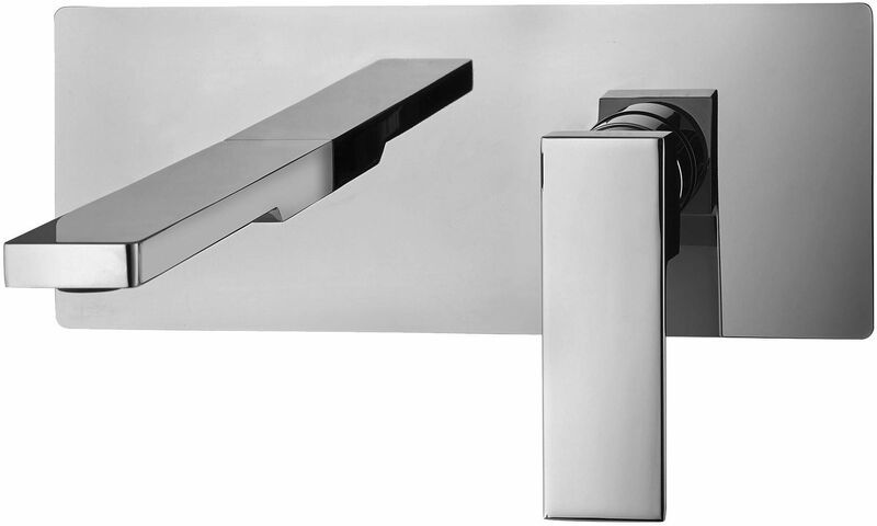 Miscelatore lavabo incasso bocca da 200mm Paffoni ELLE-EFFE EL105-EF105 | Cromo - EFFE