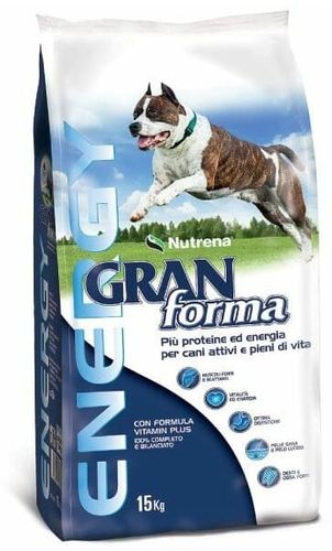 ENERGY- Crocchette alta energia cane - Kg. 3 - Nutrena Gran Forma