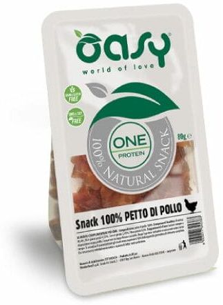 Snack One Protein al Pollo - 80 gr - Oasy