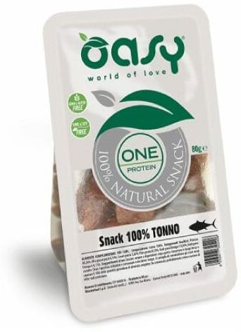 Snack One Protein al Tonno - 80 gr - Oasy