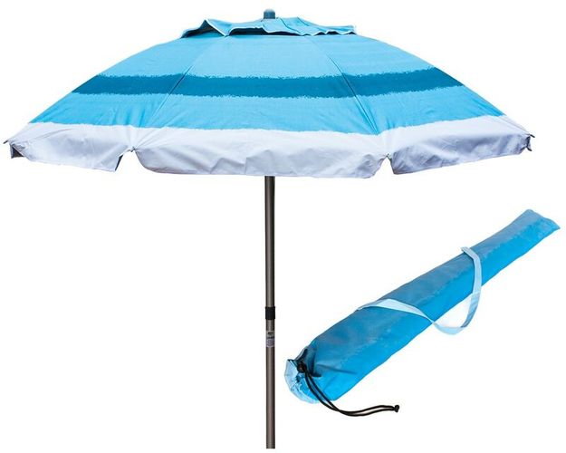 Ombrellone in Alluminio Ultra Leggero panarea Azzurro