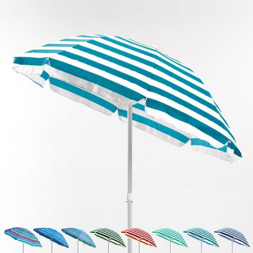 Ombrellone mare spiaggia cotone 180 cm leggero Taormina | Fantasia Mare 6