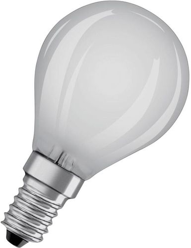 LED (monocolore) Classe energetica: A++ (A++ - E) LED Retrofit CLASSIC P 40 4 W/2700K E14 4058075436480 E14 Pote - Osram