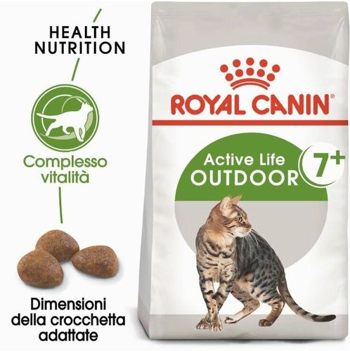 Outdoor 7+ gatto Royal Canin 400 gr