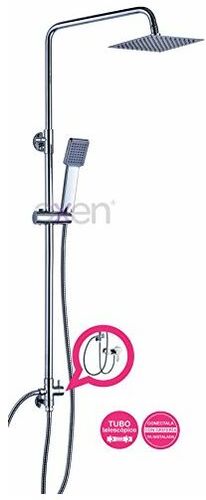 Arzak – Colonna doccia senza rubinetto (Extra Lunghe)