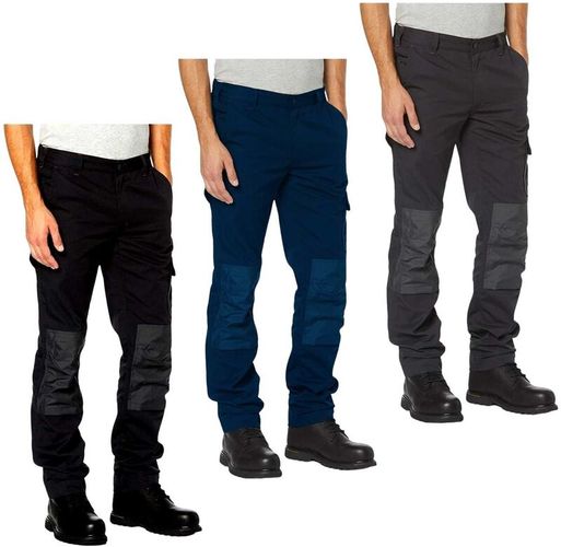 Pantaloni da lavoro u power alfa grigio, misura 52 - U-power