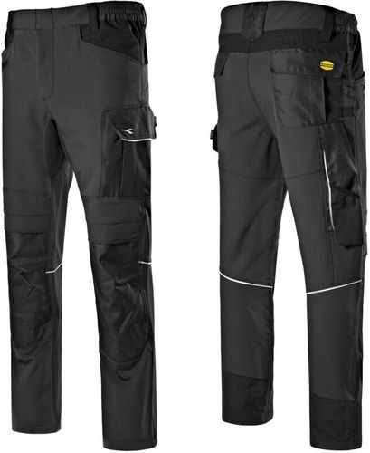 Pantaloni antinfortunistici Diadora Utility Pant Carbon-S - Antracite - - Antracite