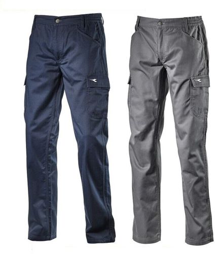 Pantaloni da Lavoro Diadora Level Cargo | Grigio, misura: XS