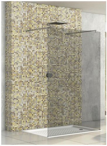 Parete doccia walk in 120x200h cm cristallo 8mm trasparente - 2 brancetti -v2