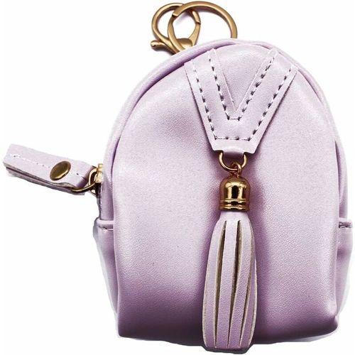 Portamonete, Portachiavi con mini borsa con personalità in PU, Borsa con pochette da donna, Borsa con cerniera per chiavi con borsa per carte da