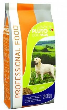 Pluto Dog Plus 18kg crocchette per cane