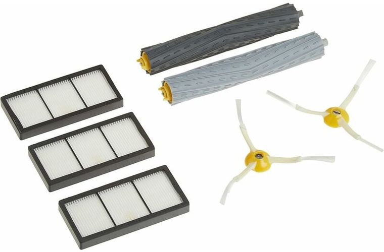 Ricambi - Kit aggiuntivi Roomba serie 800 e 900 (3 filtri AeroForce, 2 spazzole laterali rotanti e 1 set di spazzole in gomma
