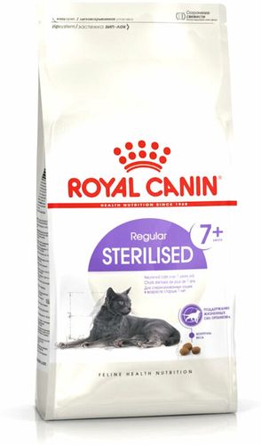 Sterilised 7+ gatto Royal Canin 1,5 kg