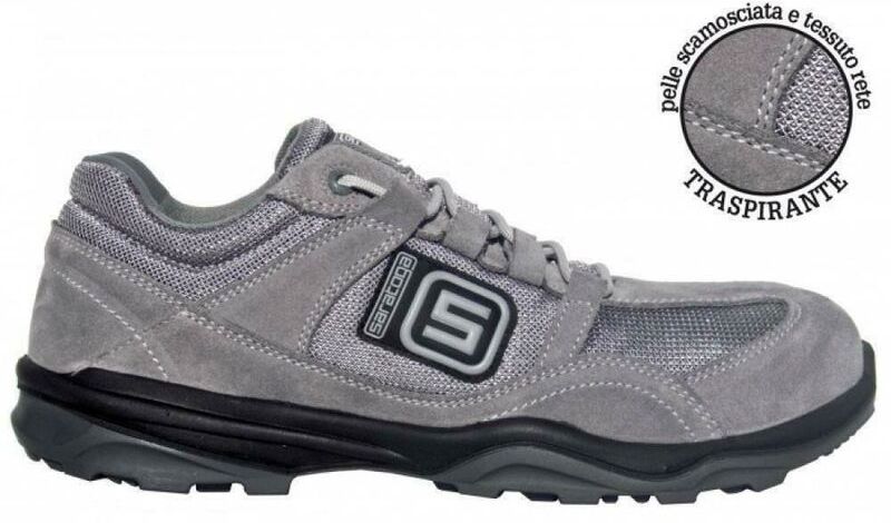 scarpa bassa silver S1P N.45