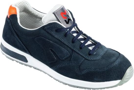 Scarpa antinfortunistica Jogger S1 blu con puntale 40 - Blu navy