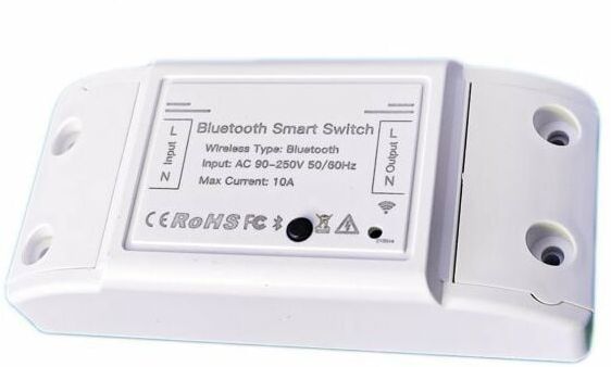 Smart Interruttore Intelligente Bluetooth BLE 220V 10A 2200W Smart Switch Domestico Compatibile Con Alexa Google Home