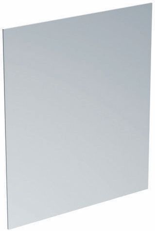 Specchio standard ideale e specchio luminoso T3366BH, senza illuminazione, spessore specchio 4 mm, 600 mm - T3366BH