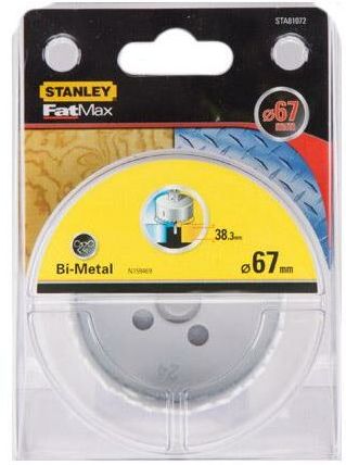 Stanley-Fatmax-Sega A Tazza Bi-Metal 67 Mm