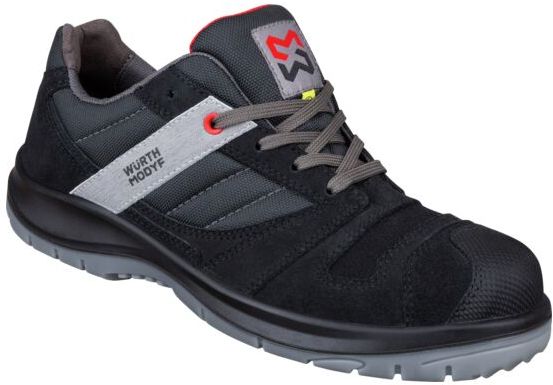 Scarpe antinfortunistica S3 Stretch X ESD nera 44 - Nero