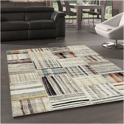 Tapete de sala 200x290cm 65% polipropilene, 35% iuta Beige - Beige