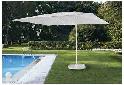 Telo ricambio ombrellone braccio alluminio elche cm300x400x270h arredo giardino