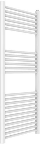 Termoarredo bianco bagno acciaio calorifero termosifone misure h1200xl500xi450 23 tubi - pezzi 1 - Ogomondo