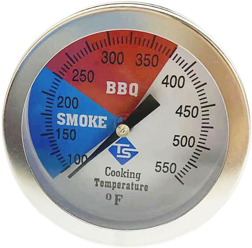 Termometro da forno in acciaio inossidabile 100-550 ℉ Termometro speciale per barbecue