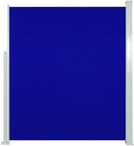Tendalino Laterale per Patio Terrazzo 160 x 300 cm Blu - Blu