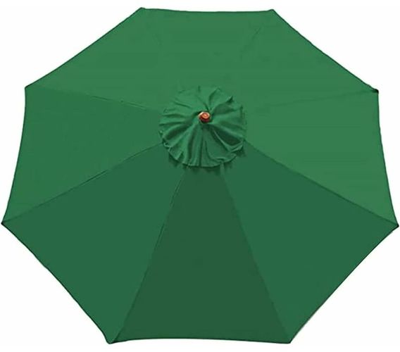 Tessuto di ricambio per ombrellone da giardino Betterlife, copertura per ombrellone a baldacchino da 2,7 m, copertura per ombrellone da giardino,