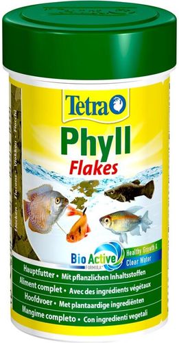 Phyll 100ml - Mangime in fiocchi a Base Vegetale