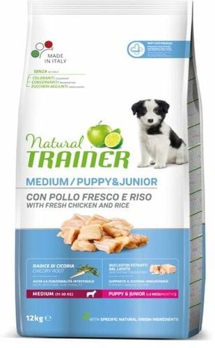 Trainer NATURAL PUPPY&JUNIOR MEDIUM - Secco Cucciolo taglia media Kg. 12,5