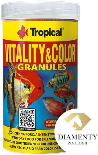 Vitality & Color Granulat 250ml / 138gr - Tropical