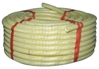 Tubi tubo spiralato atossico per alimenti interno mm20-25-30-35-40-50-60-70-80 misura: interno � 60 mm