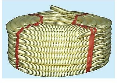 Tubi tubo spiralato atossico per alimenti interno mm60 -rotolo da 50 ml