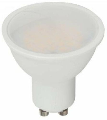 V-tac lampada lampadina faretto led GU10 7W dimmerabile 220V raggio 110° luce calda-naturale-fredda sku 1669-1670-1671 fredda