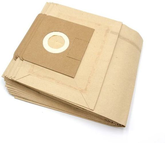 10 sacchetto carta compatibile con aspirapolvere aspiraliquidi Fakir / Nilco ic 640 - Vhbw