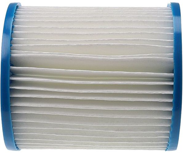 2x cartuccia filtro compatibile con Bestway Flowclear 58381 (1,249 l/h) piscina, pompa filtro - Filtro dell'acqua, bianco / blu