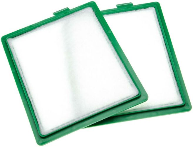 2x microfiltro igienico compatibile con AEG/Electrolux Clario Z 2010, 2015, 2018, 2022, 2025, 2030 aspirapolvere - Filtro dell'aria