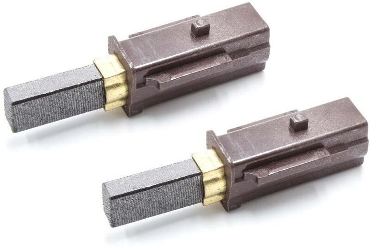 2x spazzola carbone compatibile con Miele S227, S228, S229, S217-S225, S227i, S228i aspirapolvere - Spazzola motore, 6,3x11x33 mm