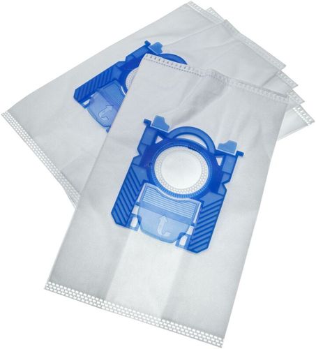 5x sacchetto compatibile con Progress CA 6200 - 6230 aspirapolvere - microfibra, 17,1cm x 27,8cm Bianco
