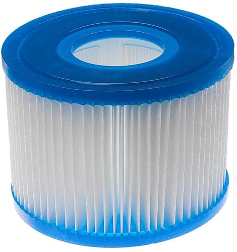 cartuccia filtrante di tipo S1 sostituisce Bestway FD2135 per piscina - Filtro di ricambio, bianco / blu