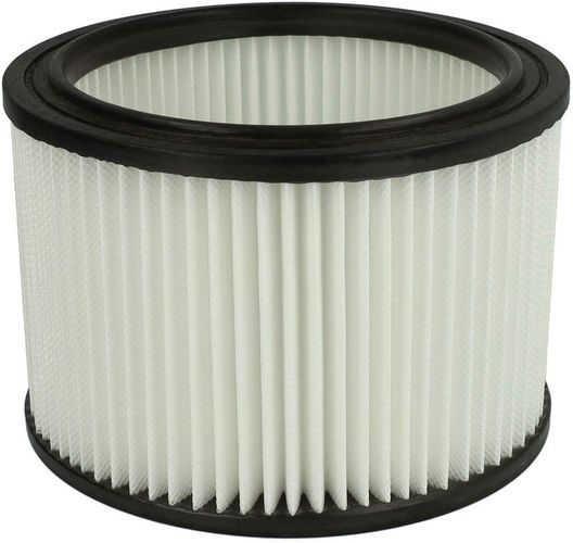filtro a pieghe piatte sostituisce Toolcraft TO-6306195 per aspiratore umido/secco - Cartuccia filtrante