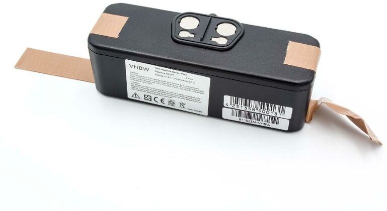 Li-Ion batteria 2000mAh (14.4V) compatibile con iRobot Roomba 965 sostituisce 11702, VAC-500NMH-33.