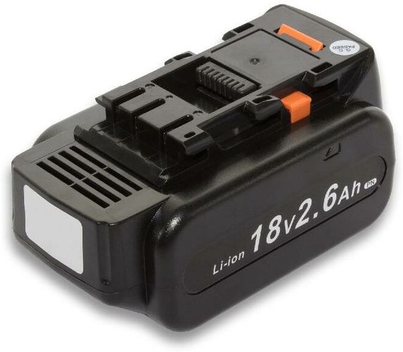 Li-Ion Batteria 2600mAh per utensile elettrico Panasonic EY7551, EY7552, EY7552 ls, EY7552 LS2G, EY7552 x sostituisce EY9L50, EY9L51, EY9L52 - Vhbw