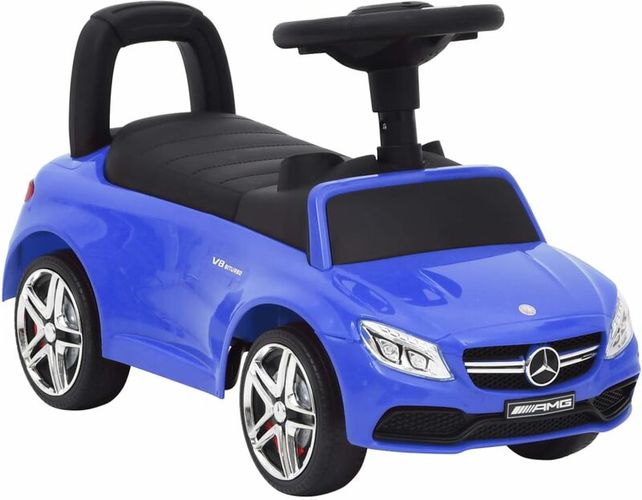 Auto per Bambini Mercedes-Benz C63 Blu - Blu - Vidaxl