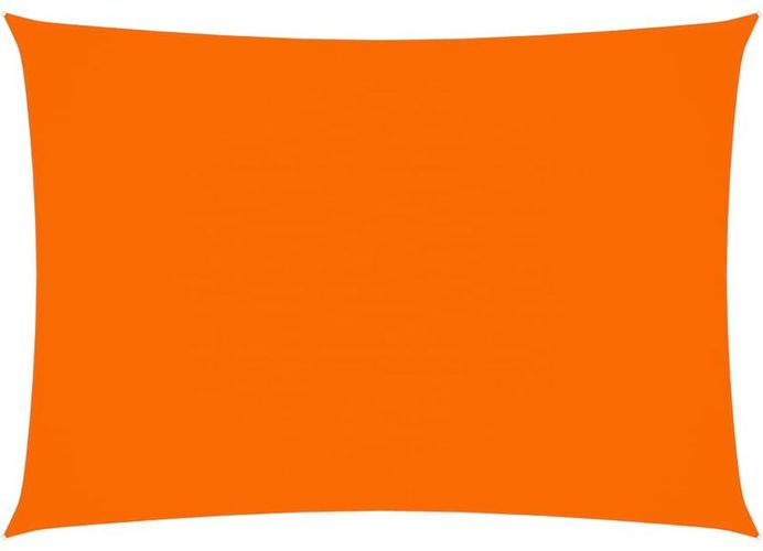 Parasole a Vela Oxford Rettangolare 2,5x4 m Arancione - Arancione - Vidaxl