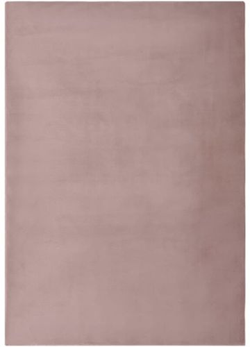 Tappeto in Pelliccia di Coniglio Finto 180x270 cm Rosa Anticato - Rosa - Vidaxl