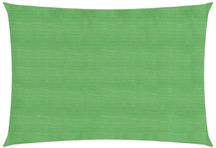 Vela Parasole 160 g/m² Verde Chiaro 6x8 m in HDPE - Verde