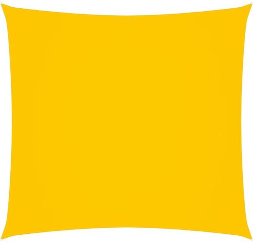 Vela Parasole in Tela Oxford Quadrata 3x3 m Gialla - Giallo