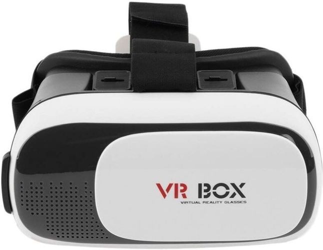 Visore Vr Box 3D Realtà Virtuale Video Occhiali Per Smartphone Apple Android
